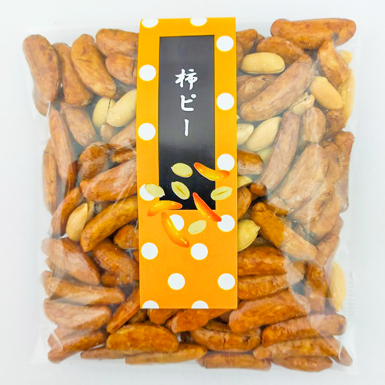 柿ピー 2種の醤油で仕上げたあとひき柿ピー ｜商品情報｜ファミリーマート